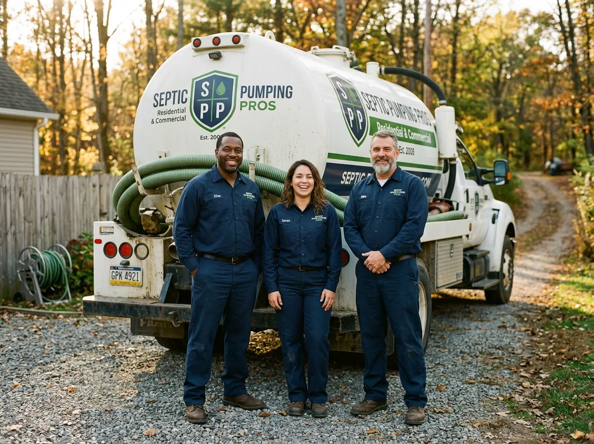 Septic Tank Pumping company in Linefork, KY